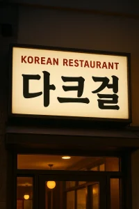 다크걸