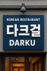 다크걸